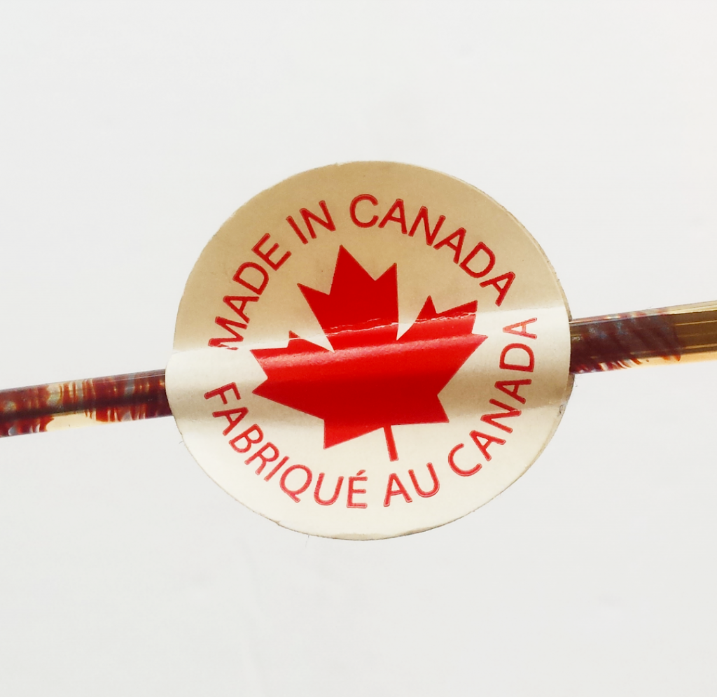 CANADIAN MADE FRAMES Opticianado